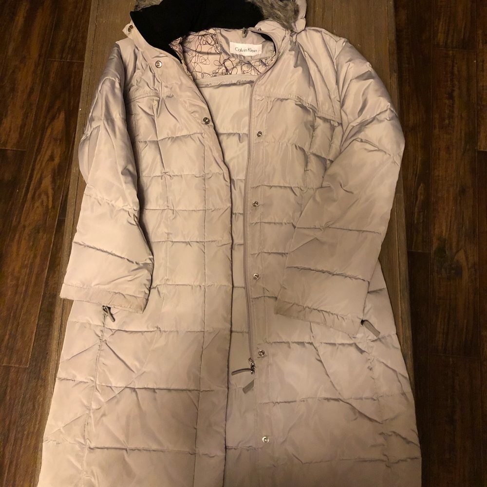 Calvin Klein Coat size L
